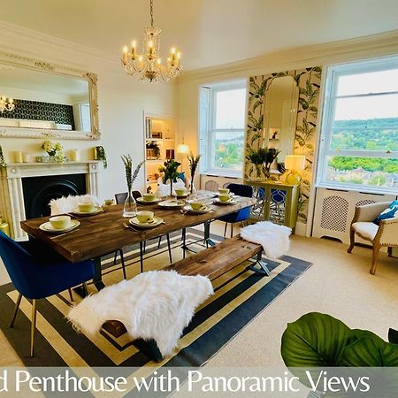 The Paragon Penthouse - Stunning Views Over Bath! Dış mekan fotoğraf