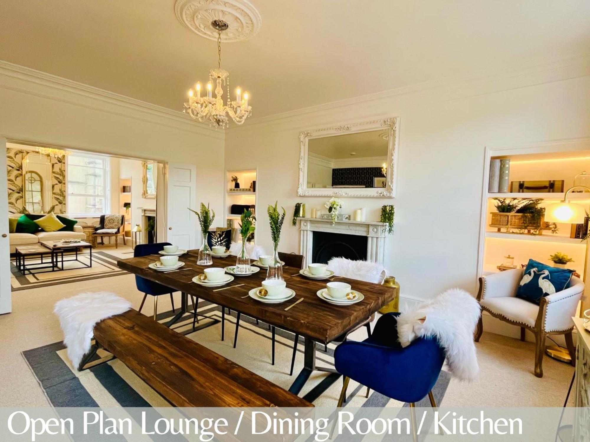 The Paragon Penthouse - Stunning Views Over Bath! Dış mekan fotoğraf