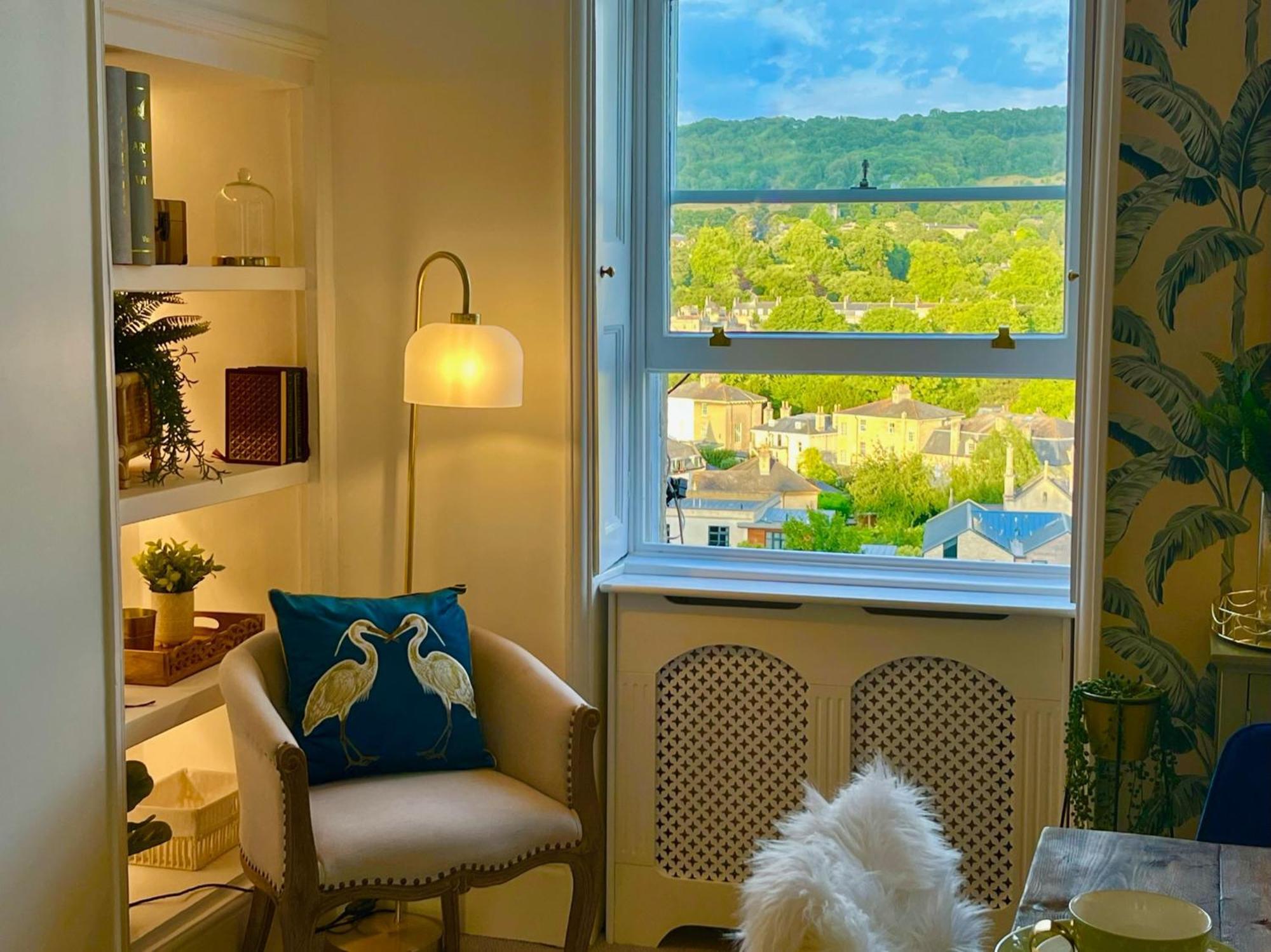 The Paragon Penthouse - Stunning Views Over Bath! Dış mekan fotoğraf