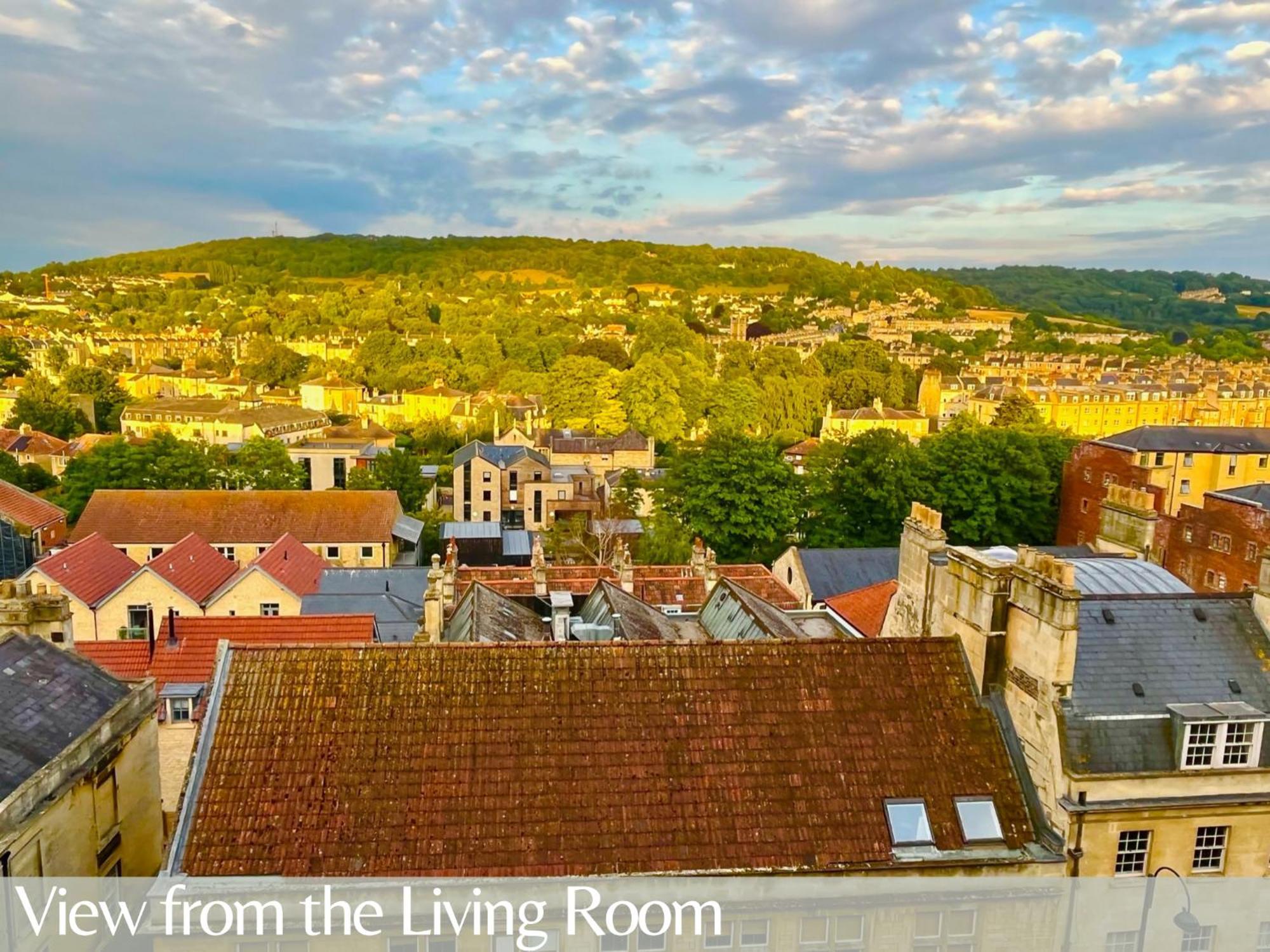 The Paragon Penthouse - Stunning Views Over Bath! Dış mekan fotoğraf