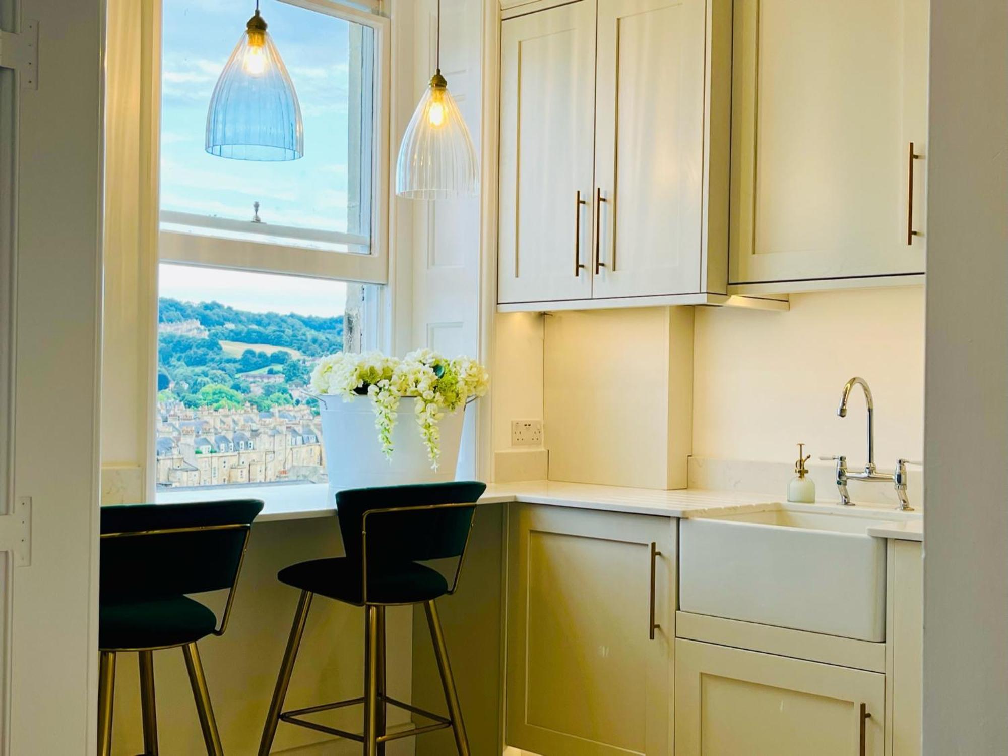 The Paragon Penthouse - Stunning Views Over Bath! Dış mekan fotoğraf
