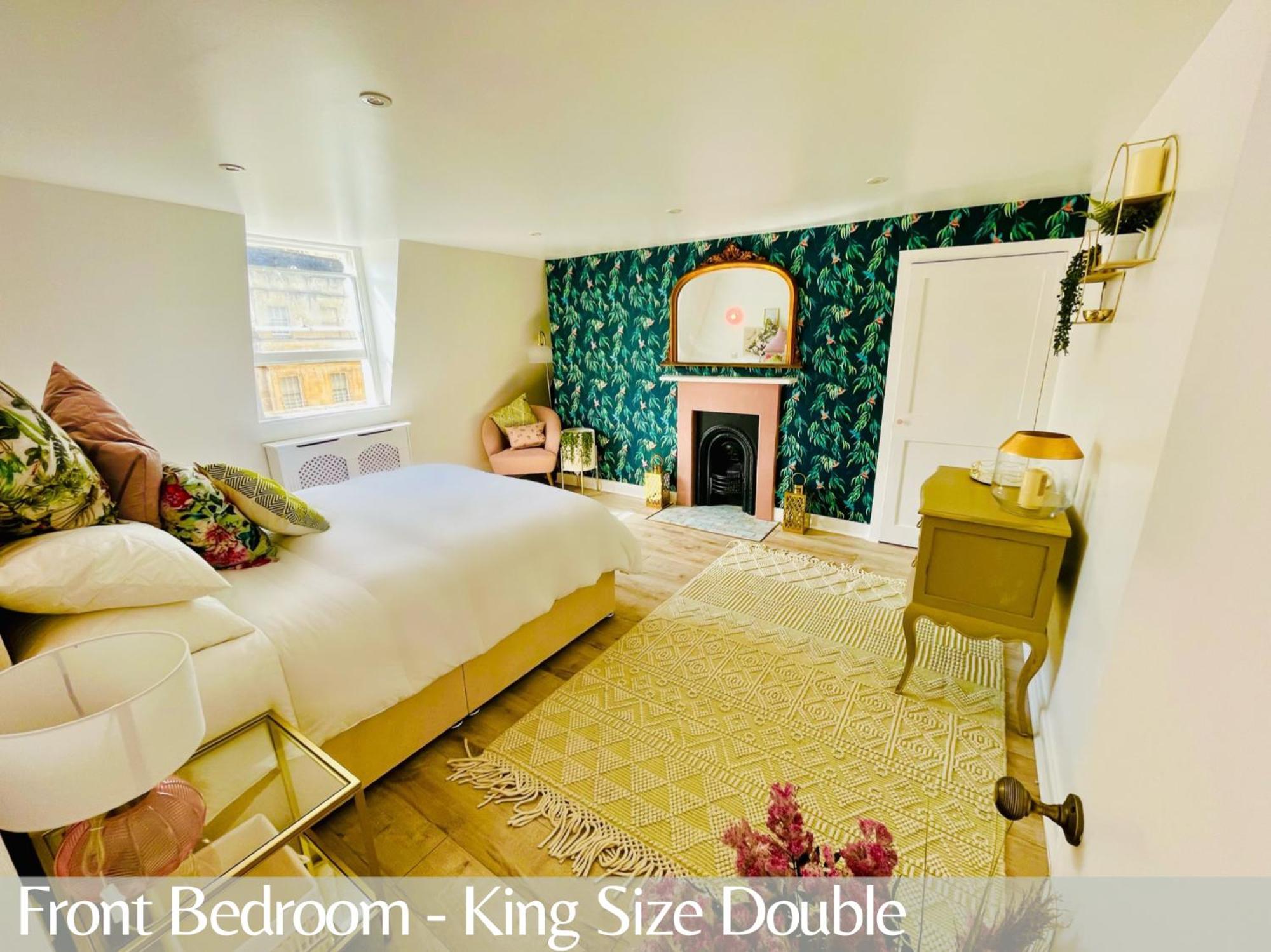 The Paragon Penthouse - Stunning Views Over Bath! Dış mekan fotoğraf