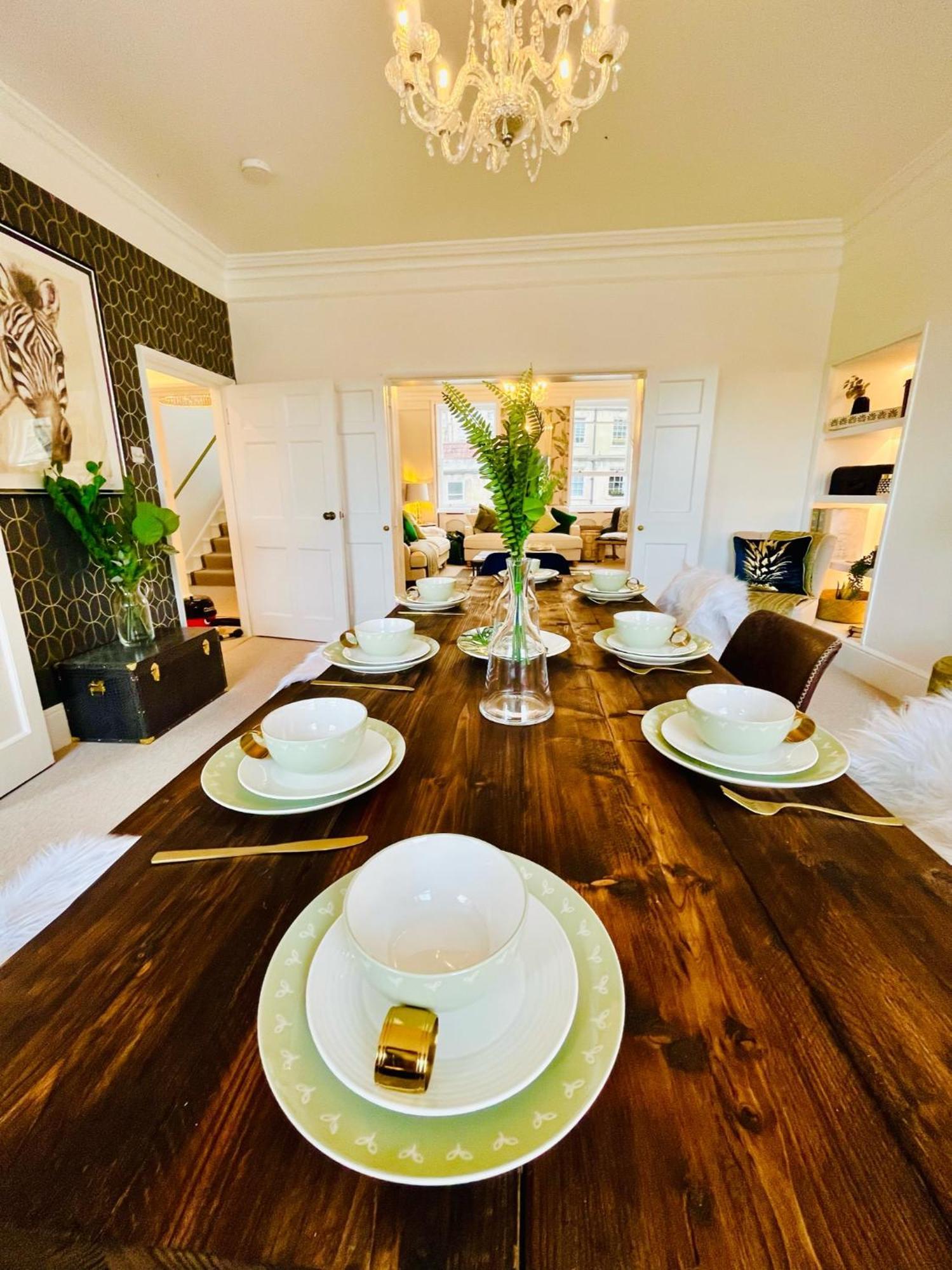 The Paragon Penthouse - Stunning Views Over Bath! Dış mekan fotoğraf