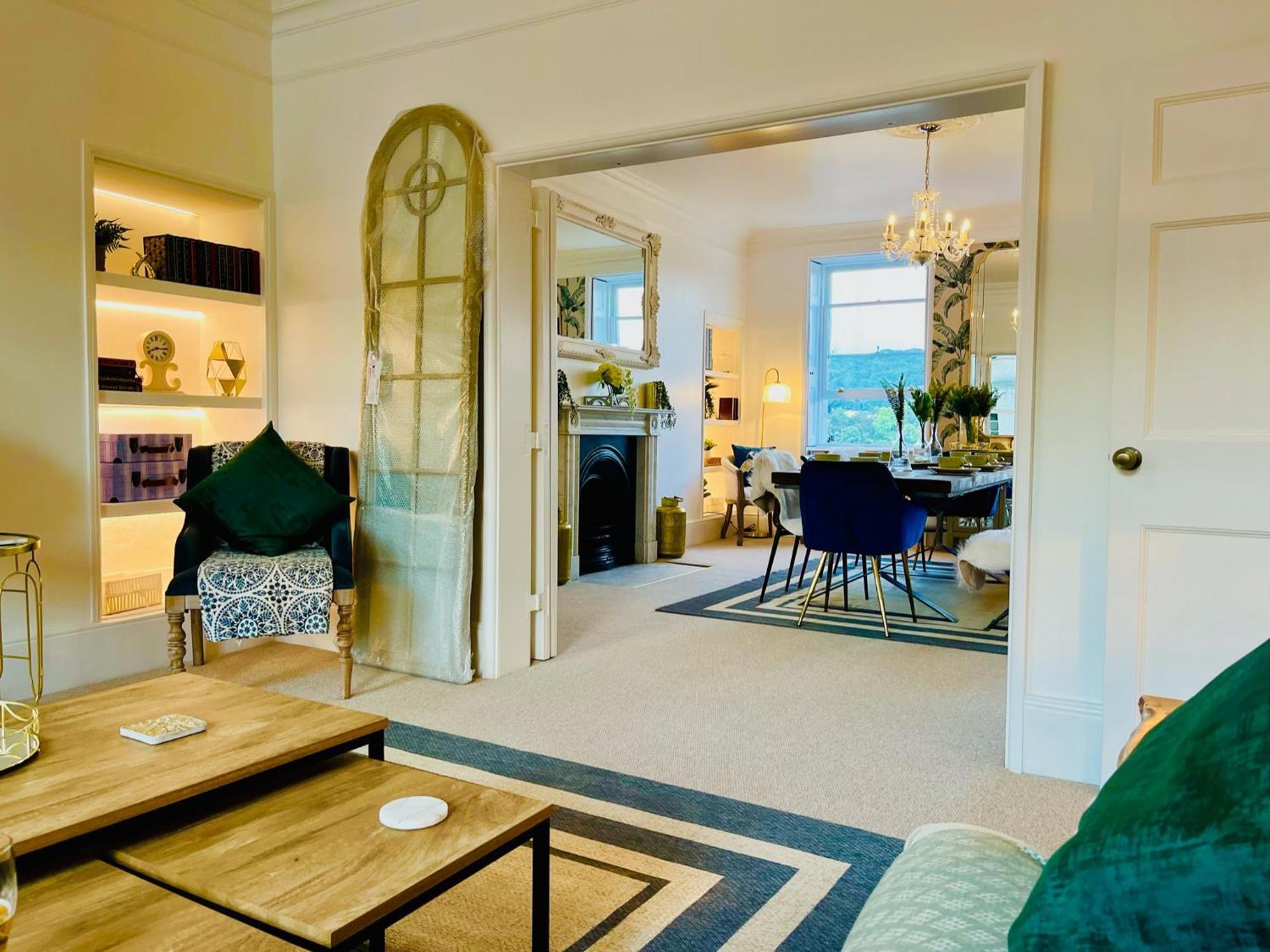 The Paragon Penthouse - Stunning Views Over Bath! Dış mekan fotoğraf