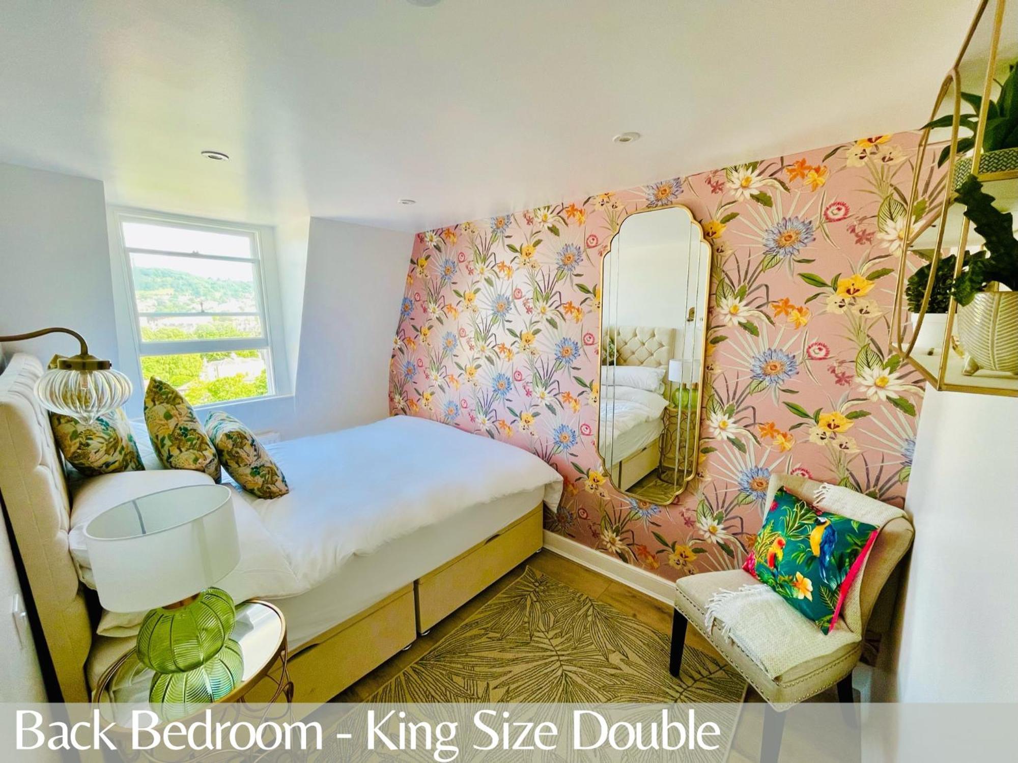 The Paragon Penthouse - Stunning Views Over Bath! Dış mekan fotoğraf