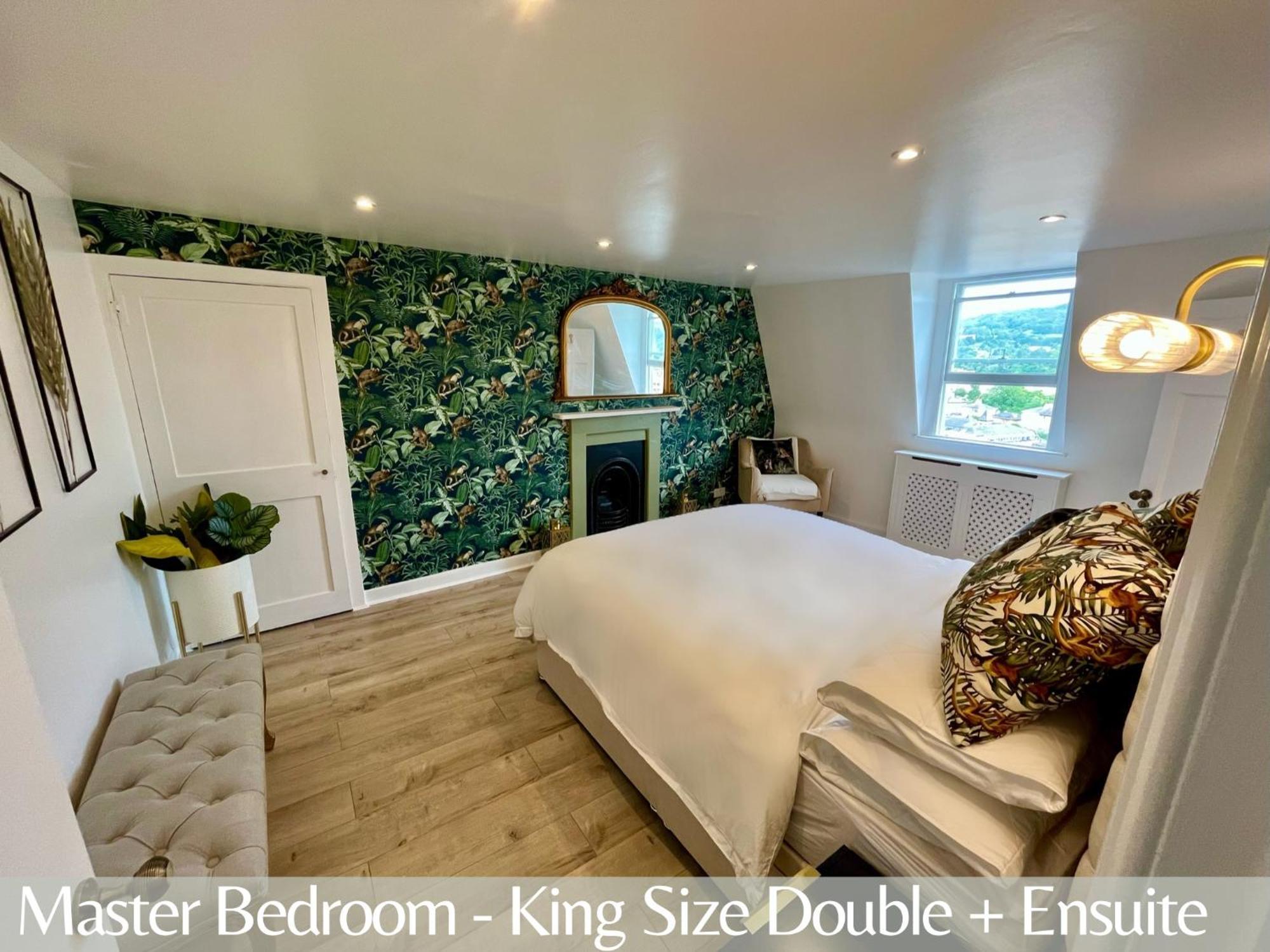 The Paragon Penthouse - Stunning Views Over Bath! Dış mekan fotoğraf