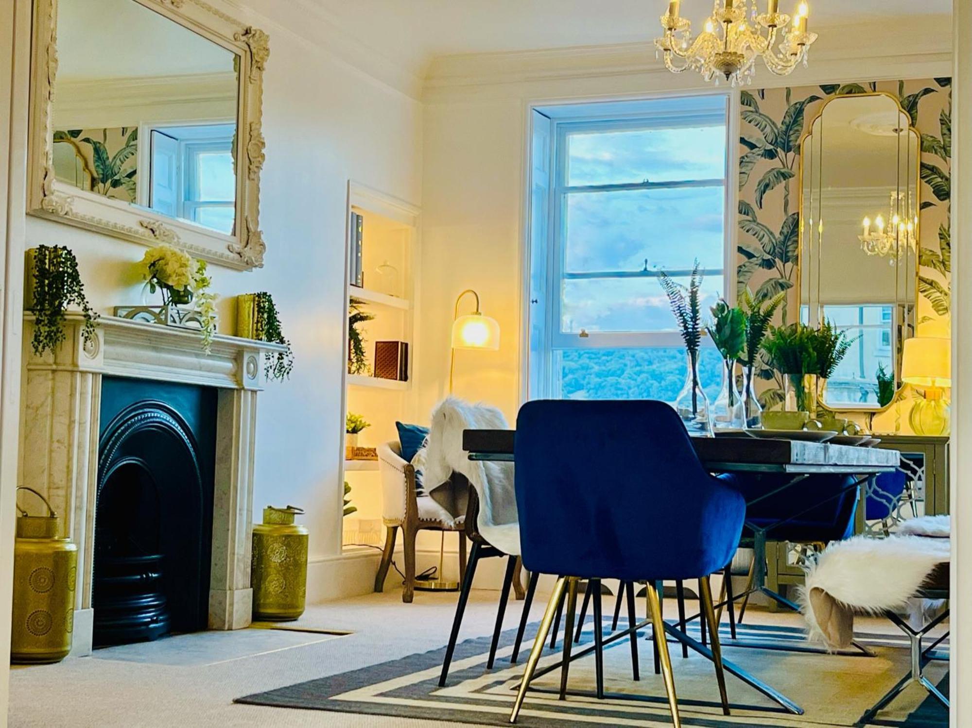 The Paragon Penthouse - Stunning Views Over Bath! Dış mekan fotoğraf