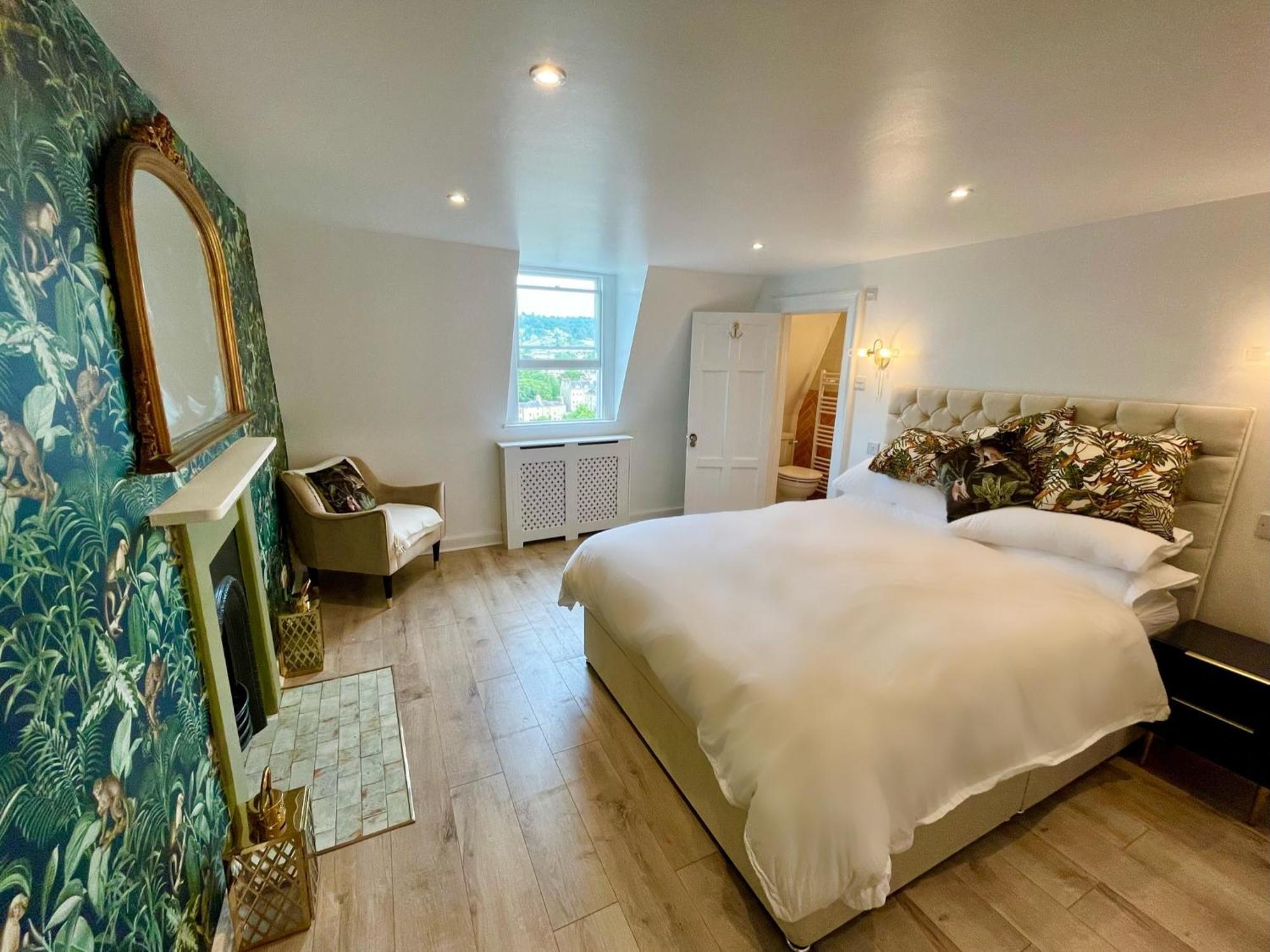 The Paragon Penthouse - Stunning Views Over Bath! Dış mekan fotoğraf