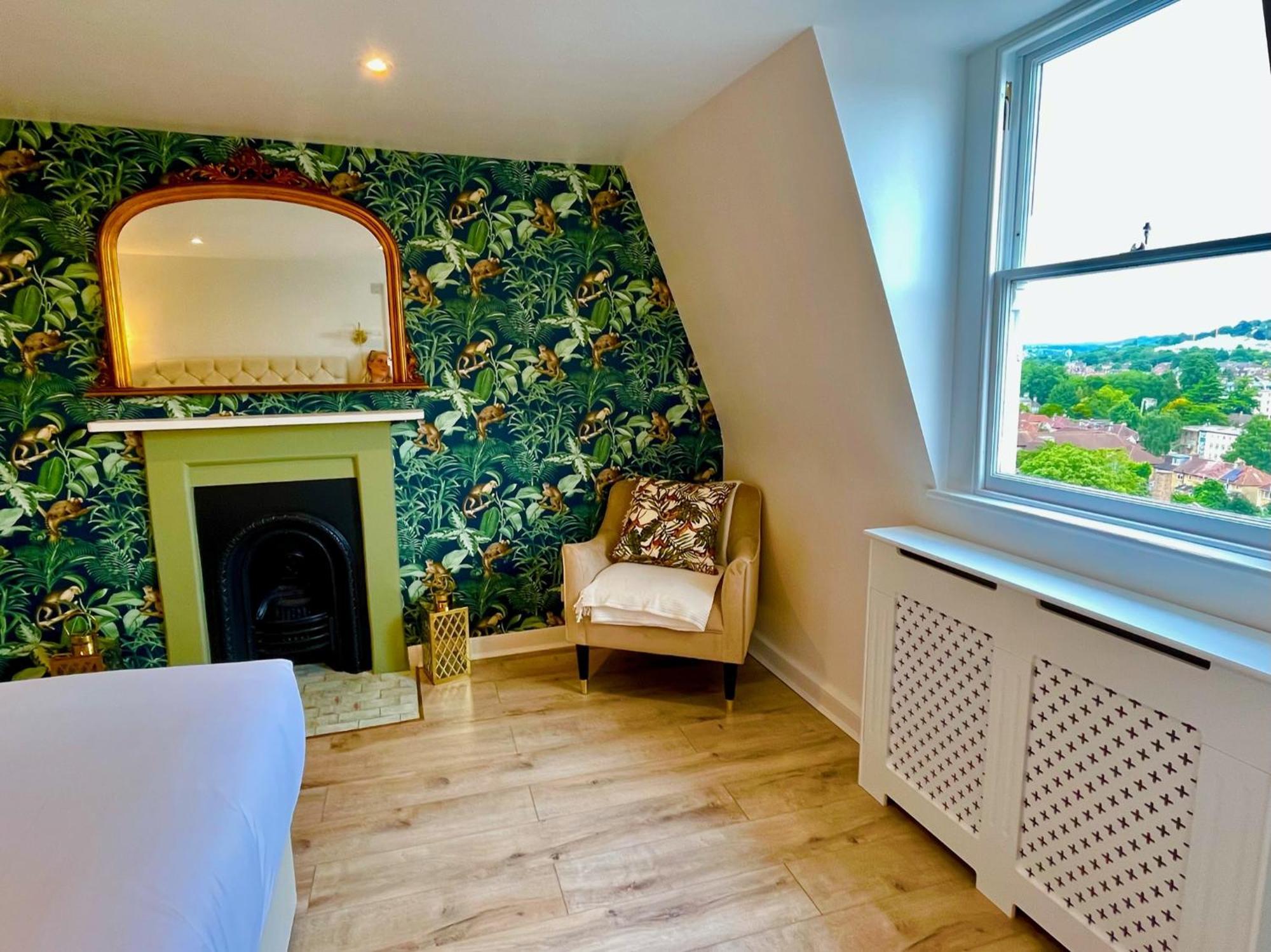 The Paragon Penthouse - Stunning Views Over Bath! Dış mekan fotoğraf