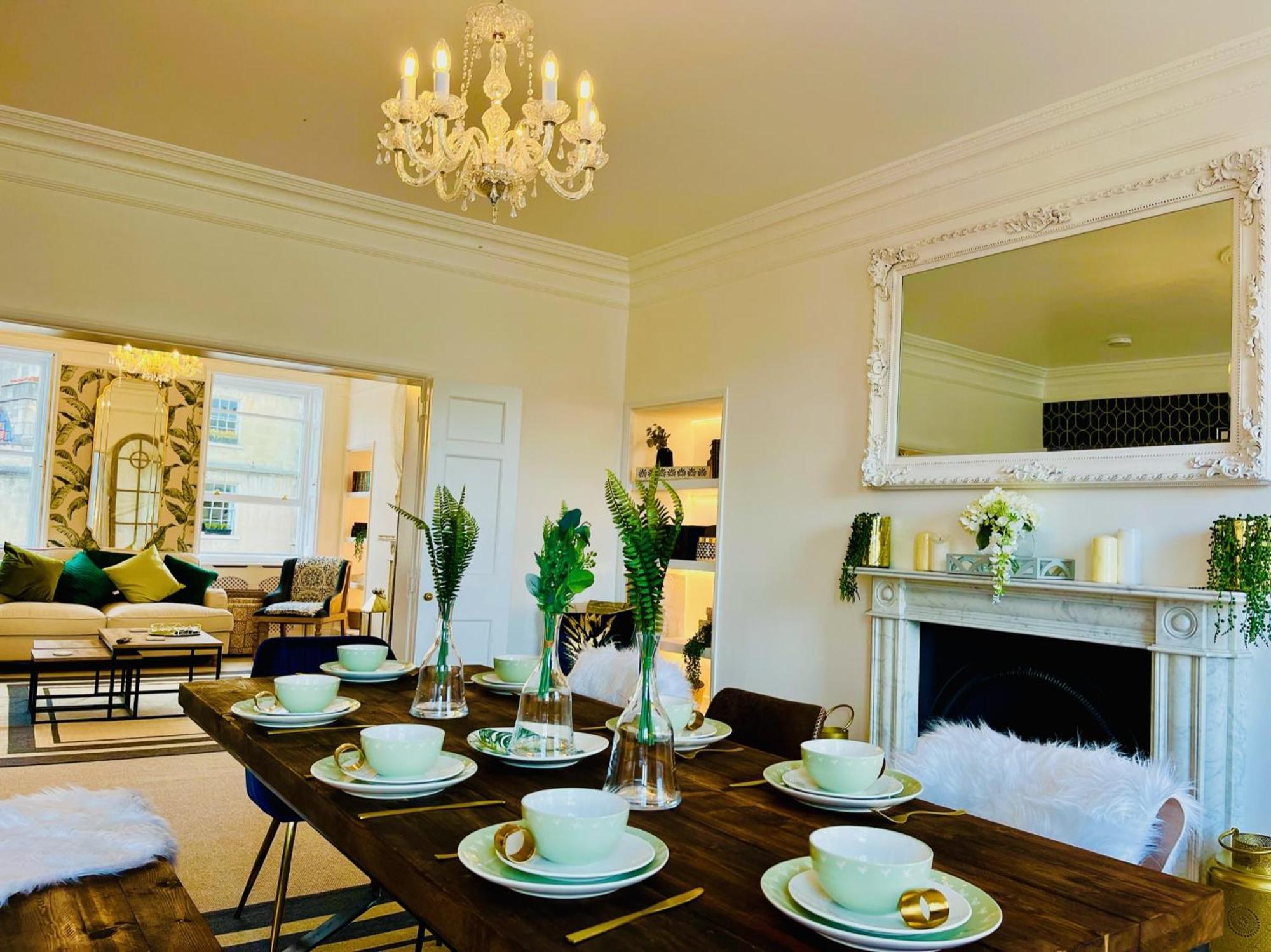 The Paragon Penthouse - Stunning Views Over Bath! Dış mekan fotoğraf